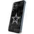 NFL Dallas Cowboys Black & White Galaxy A35 5G Clear Case
